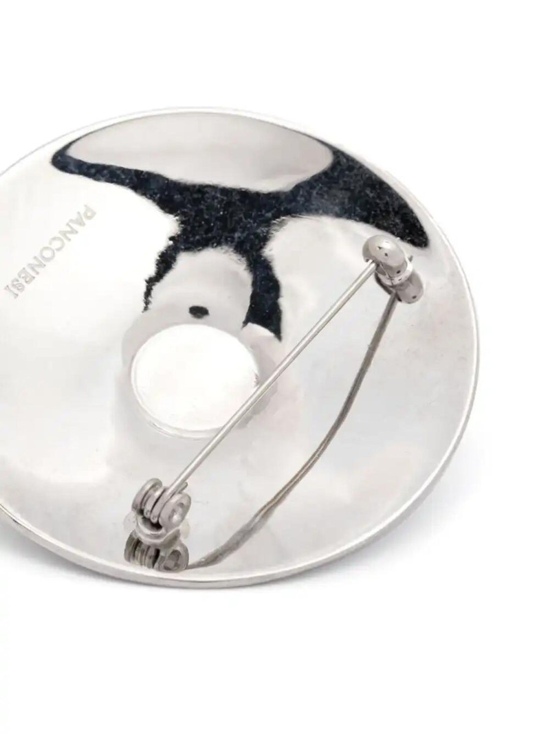 PANCONESI Lamina Diamanti brooch outlook