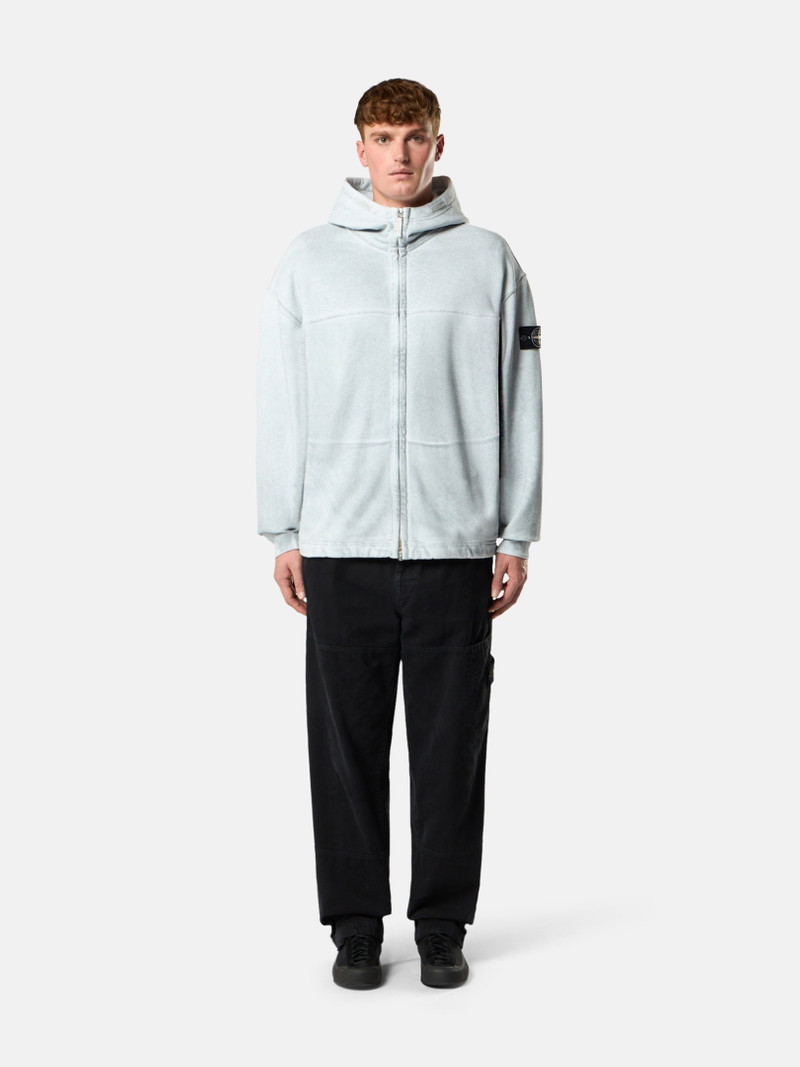 Stone Island 3100005 ORGANIC PANAMA COTTON 'OLD' EFFECT outlook