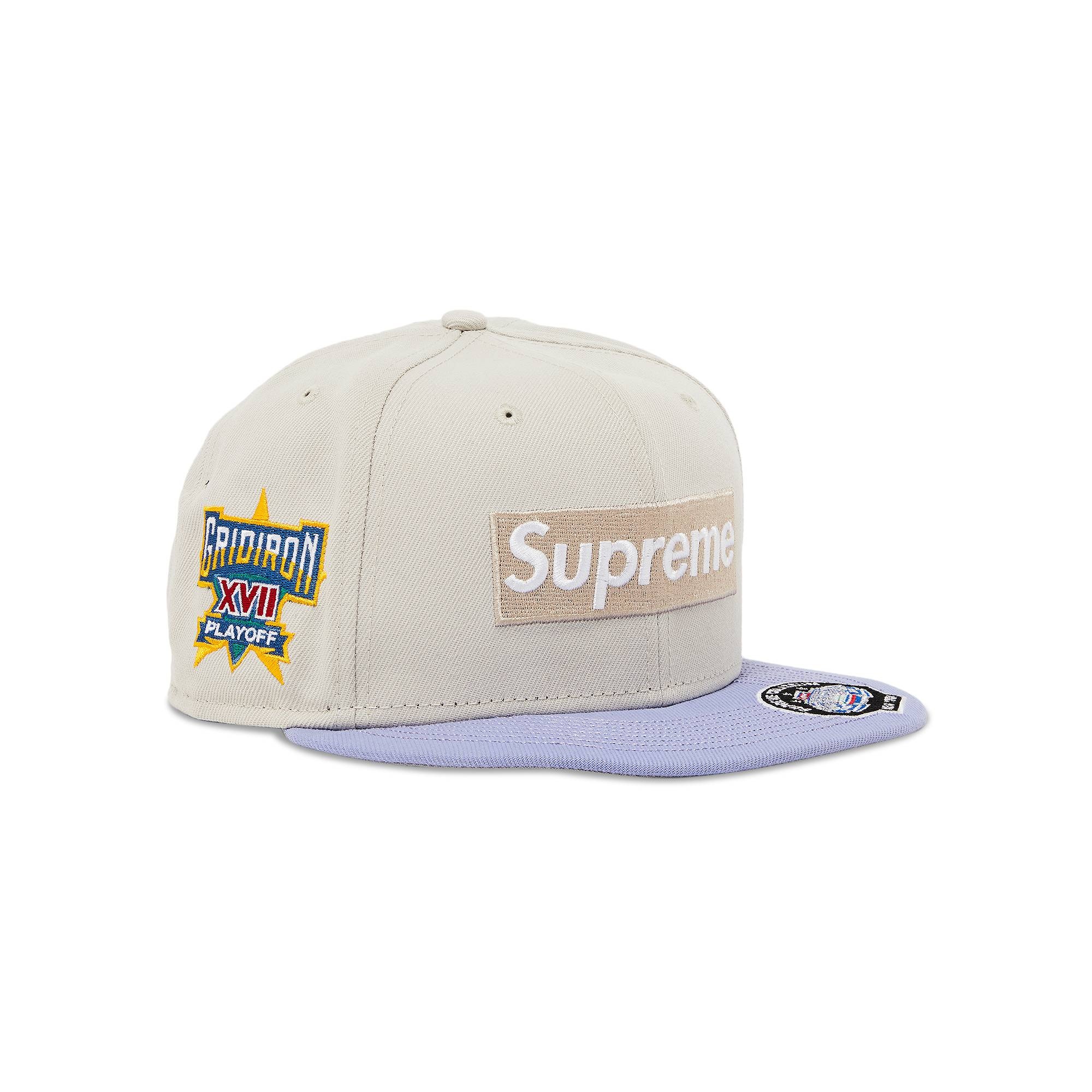 Supreme Supreme Championships Box Logo New Era 'Stone