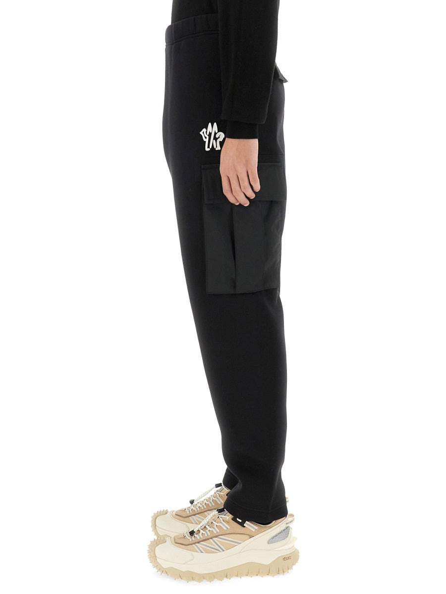 Moncler Men Jogging Pants With Logo - 3