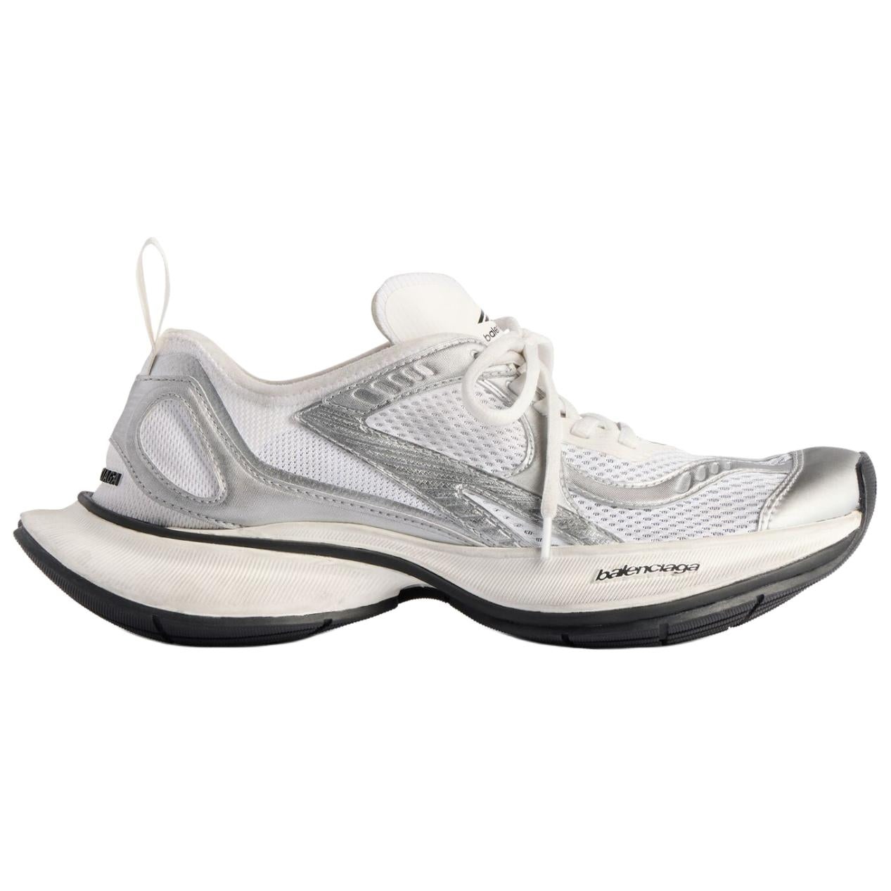 Balenciaga Circuit Sneaker 'White Silver' 793945WFLGY9100 - 2