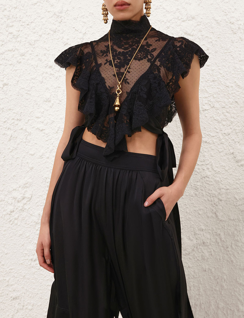 Zimmermann HYPNOTIC LACE BODICE outlook