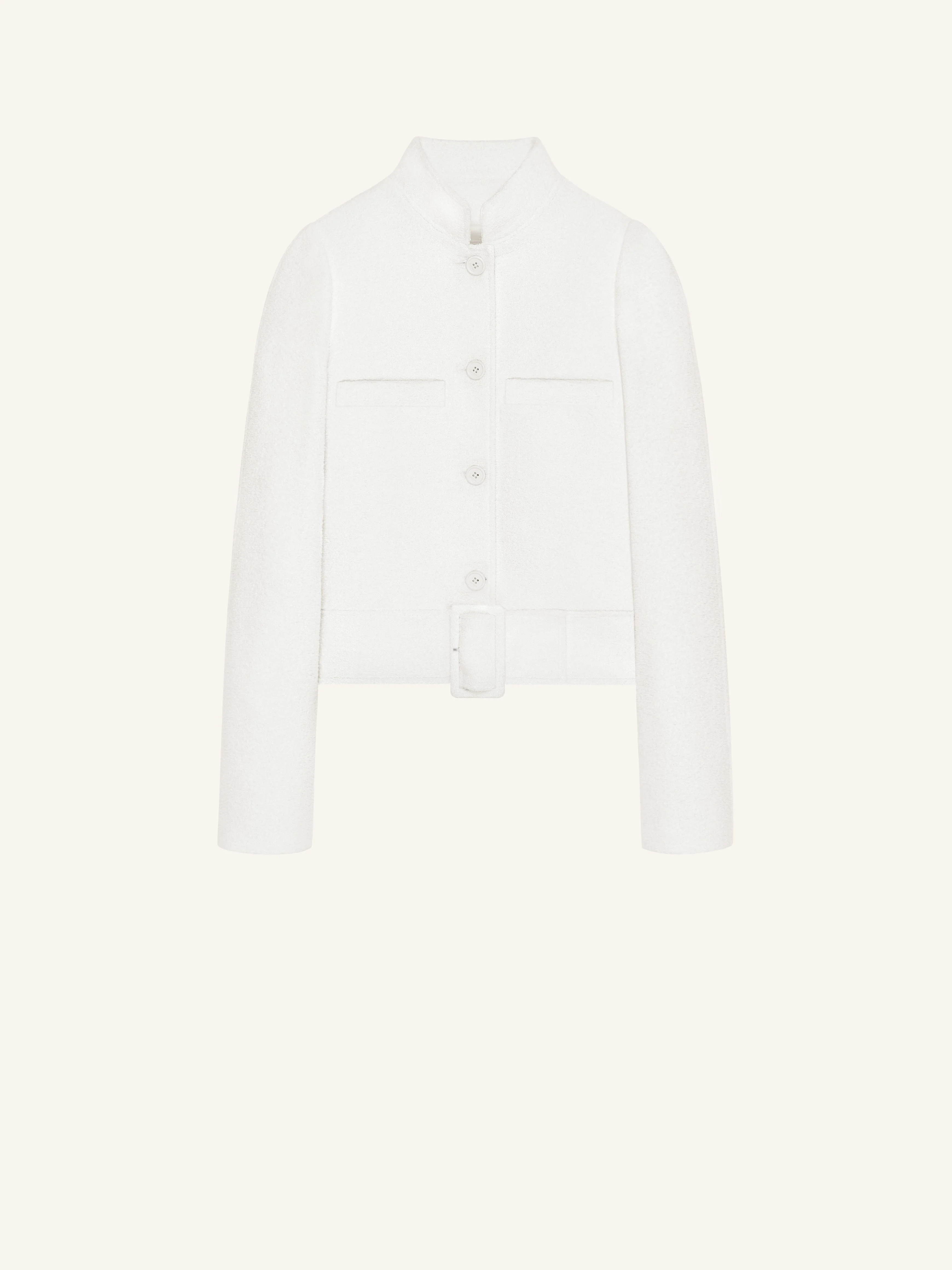 BUCKLE HERITAGE TWEED JACKET - 1