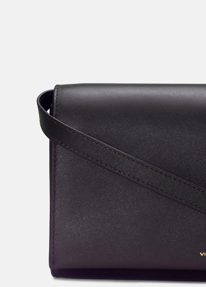 Vince Nappa Leather Crossbody Wallet outlook