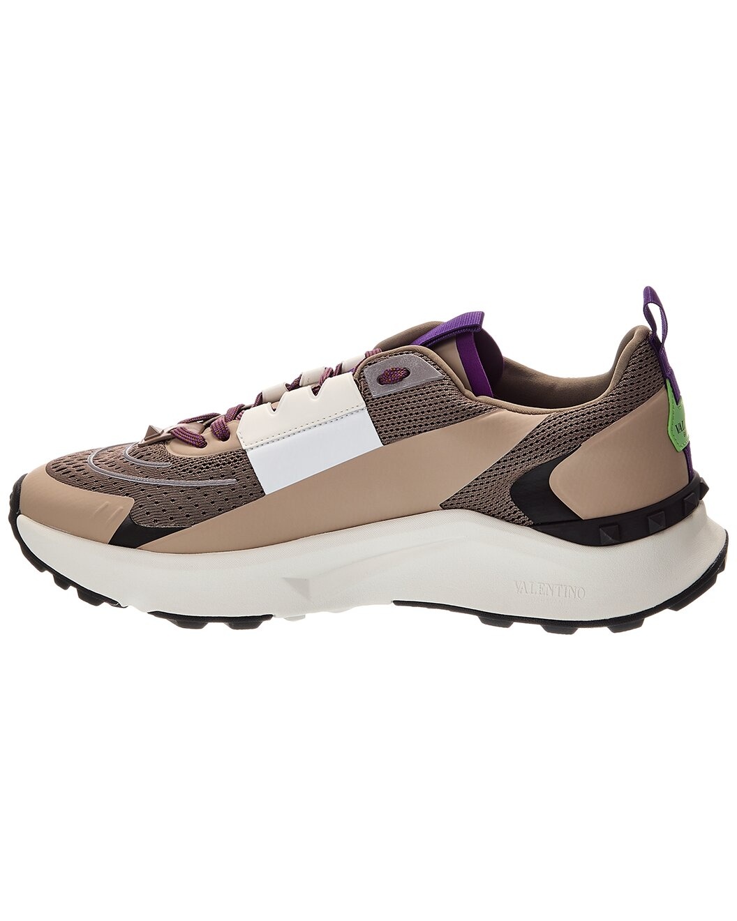 Valentino True Act Panelled Sneaker - 2