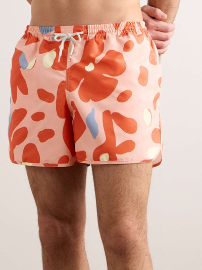 A KIND OF GUISE Gili Straight-Leg Short-Length Printed Shell Swim Shorts outlook