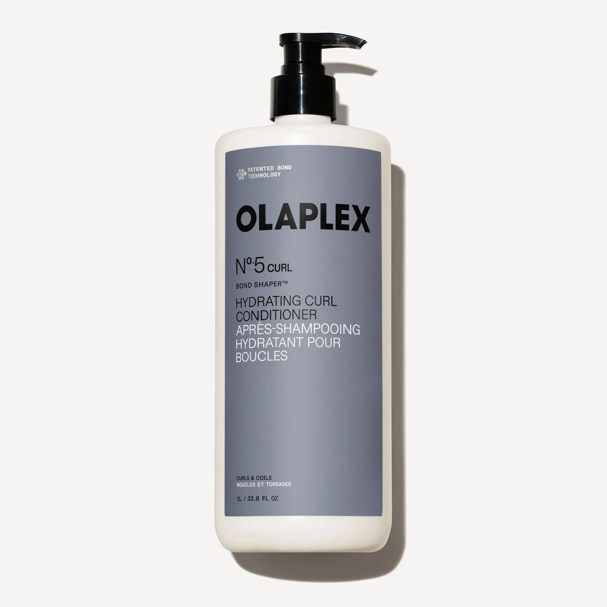 Nº.5CURL BOND SHAPER™ HYDRATING CURL CONDITIONER LITER - 1