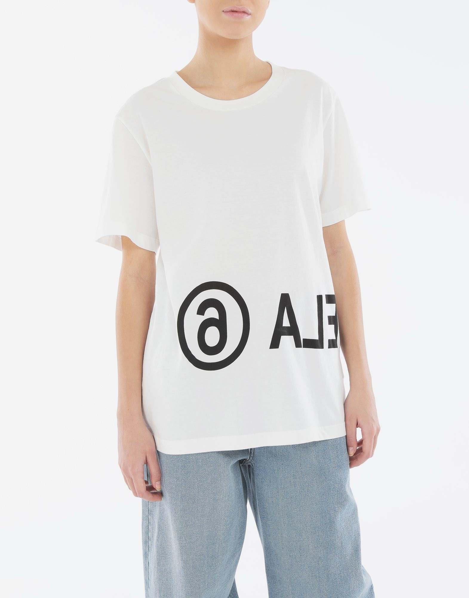 Reversed logo T-shirt - 2