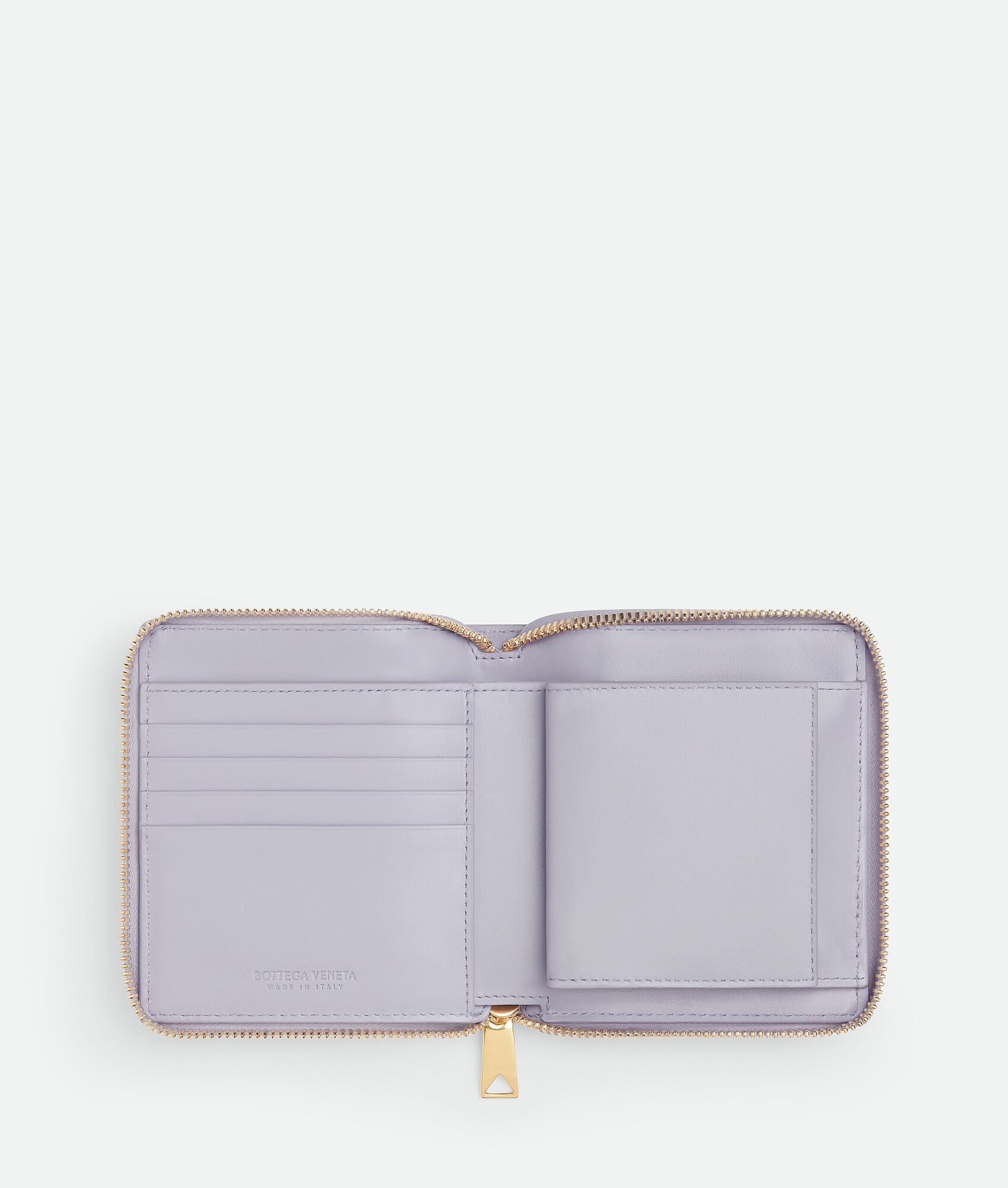 Small Cassette Compact Zip Around Wallet - 2