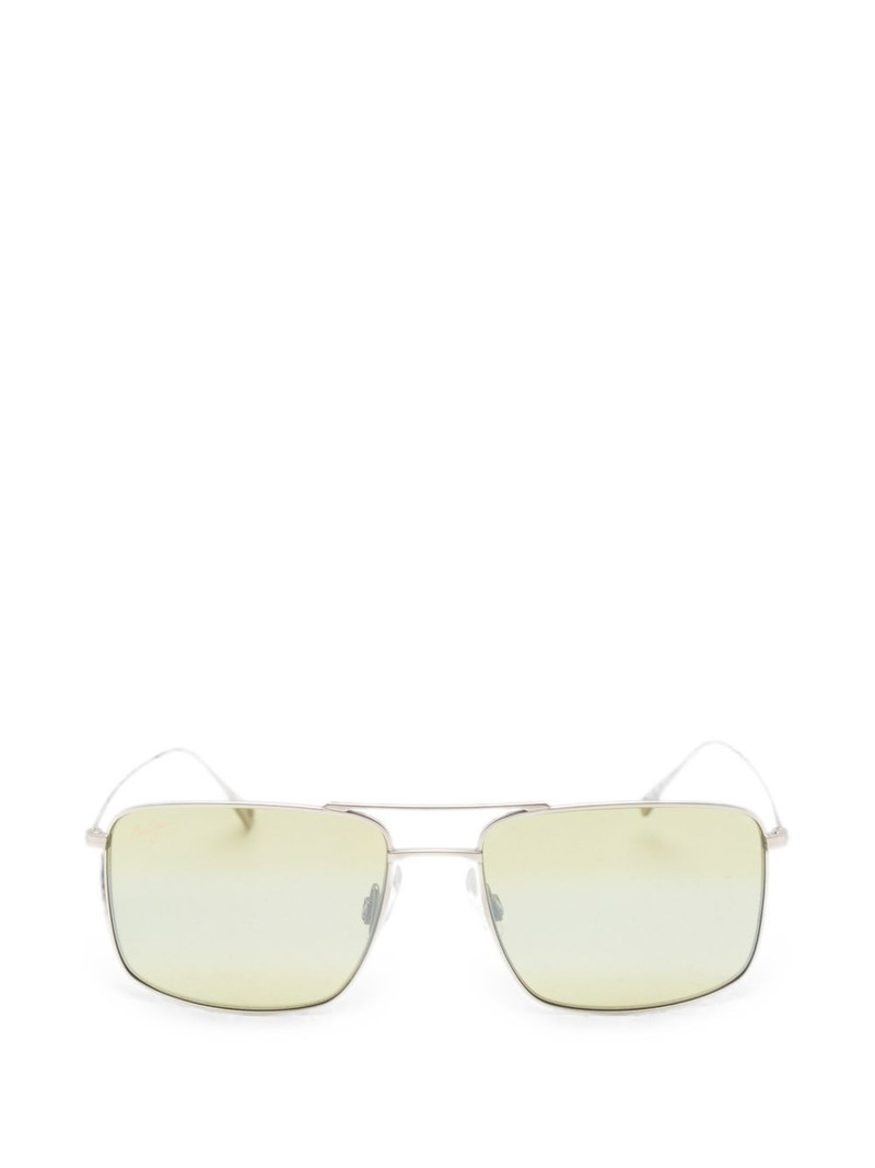 Aeko rectangle-frame sunglasses 1