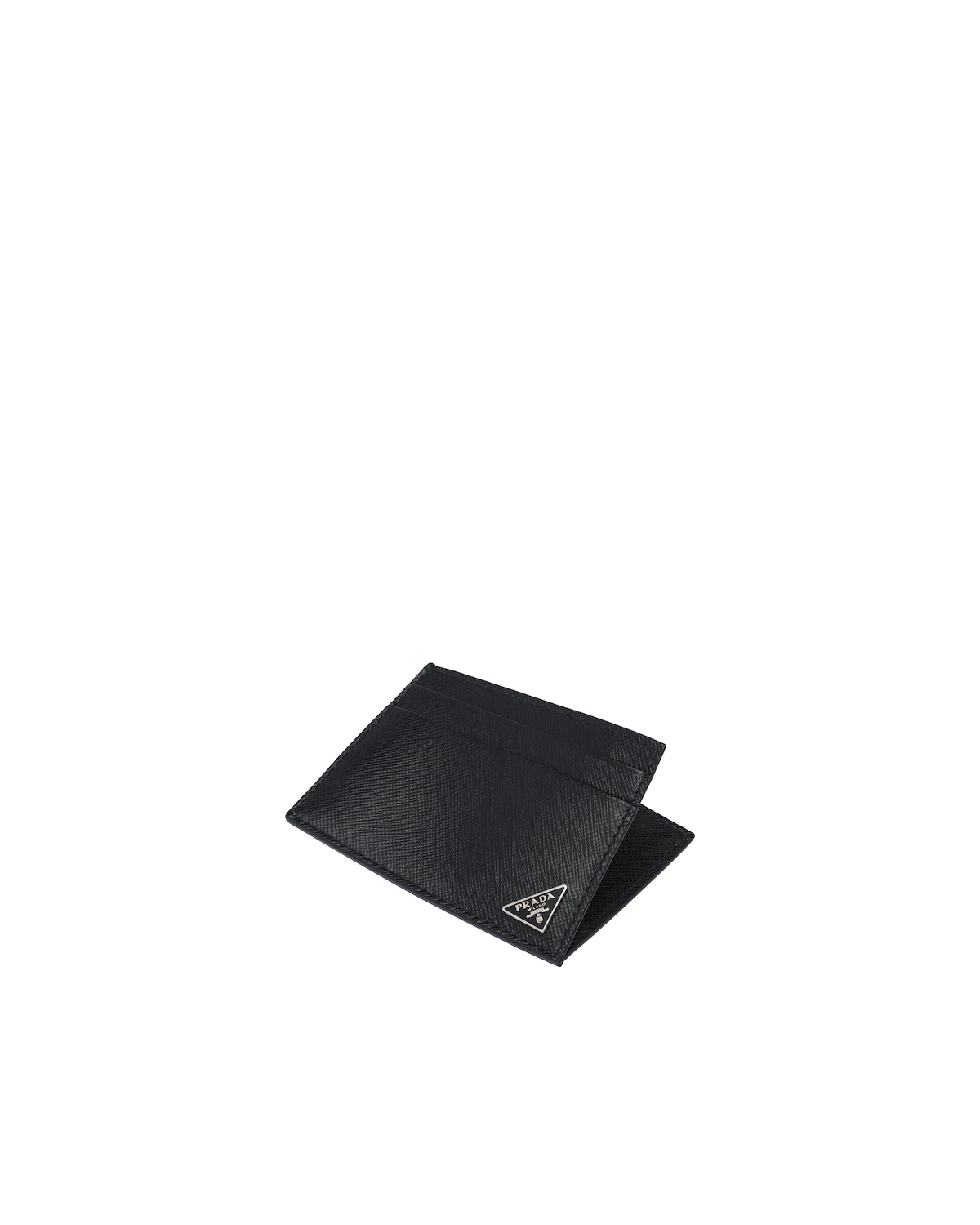 Saffiano Leather Card Holder - 2