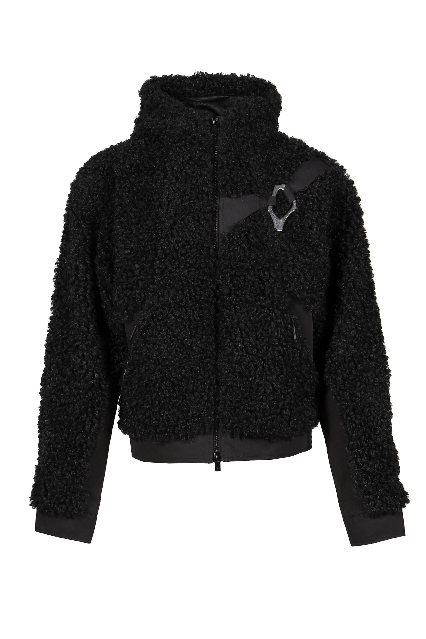 CHIAROSCURO FLEECE / BLK - 6