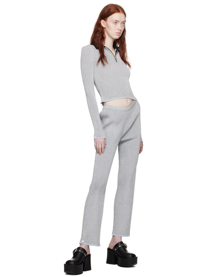 pushBUTTON Silver Fitted Polo outlook