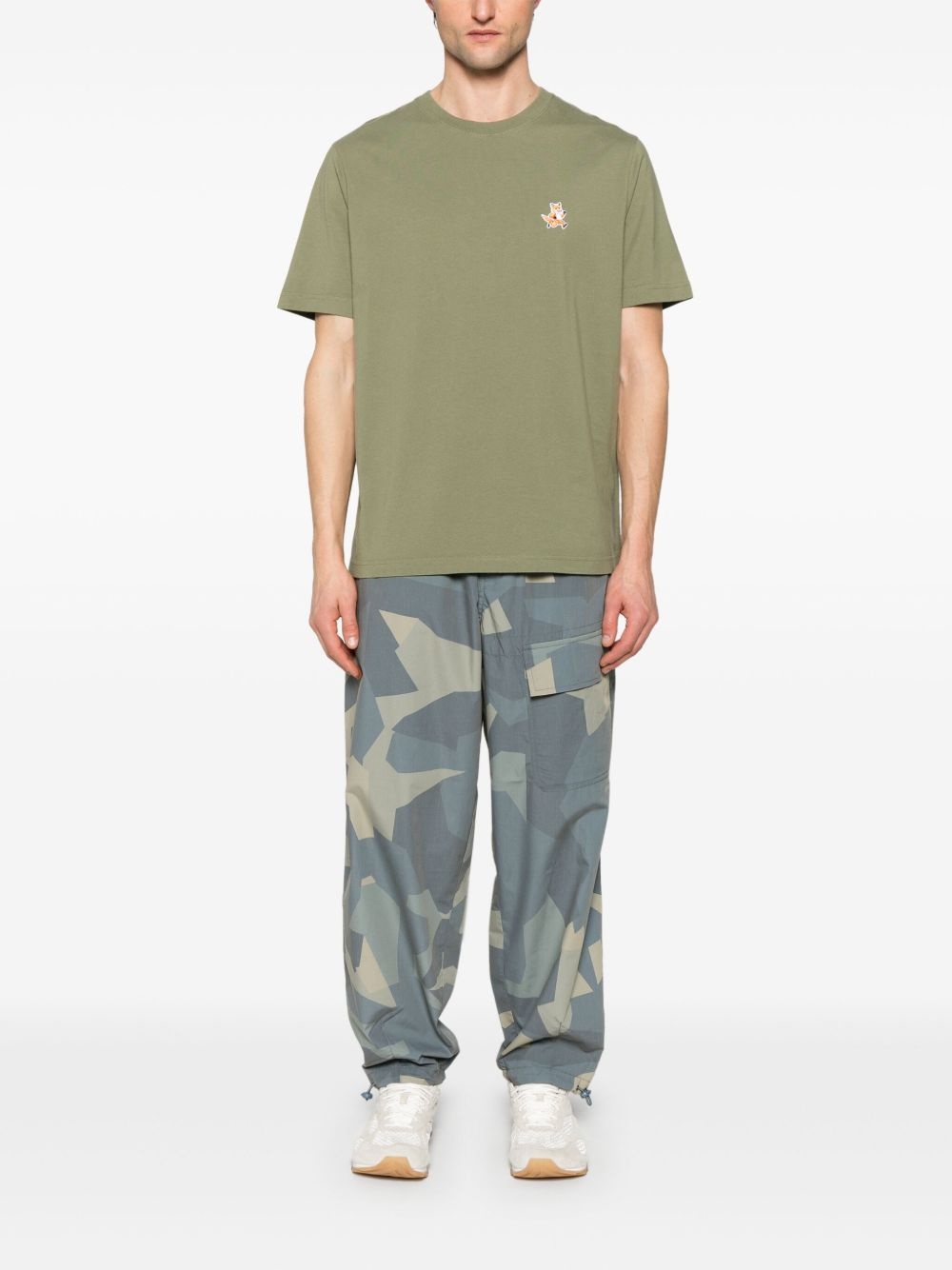 Fox-motif T-shirt - 2