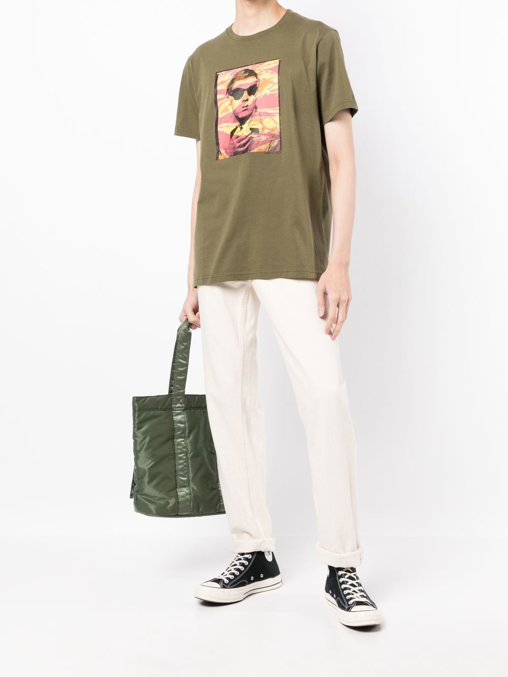 x Andy Warhol Polaroid T-shirt - 2