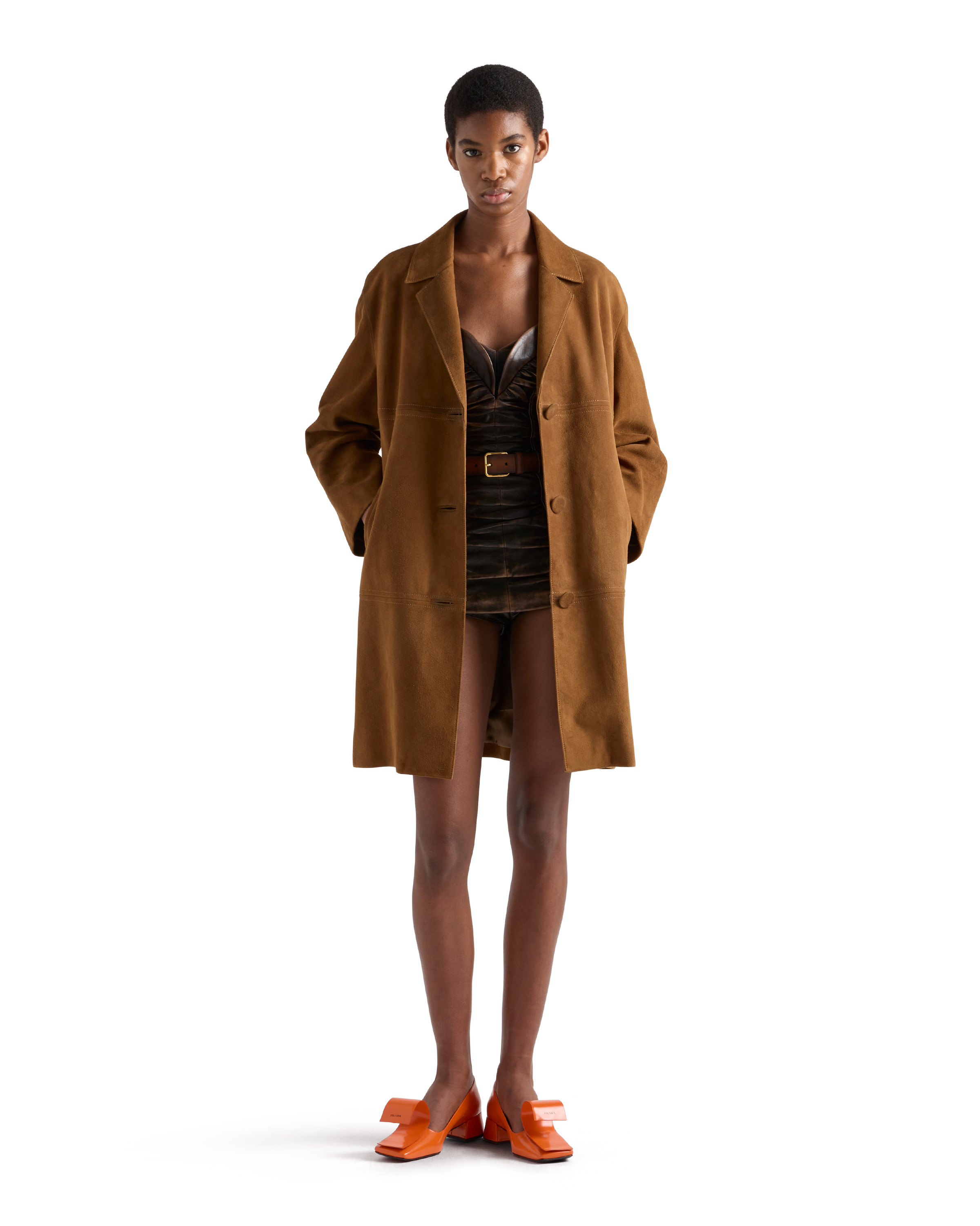 Suede coat - 3