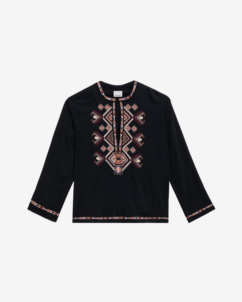 ZELIE BLOUSE 1