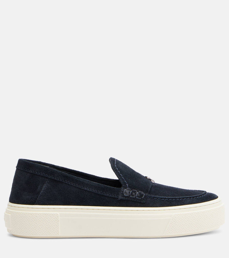 H705 suede slip-on shoes 5
