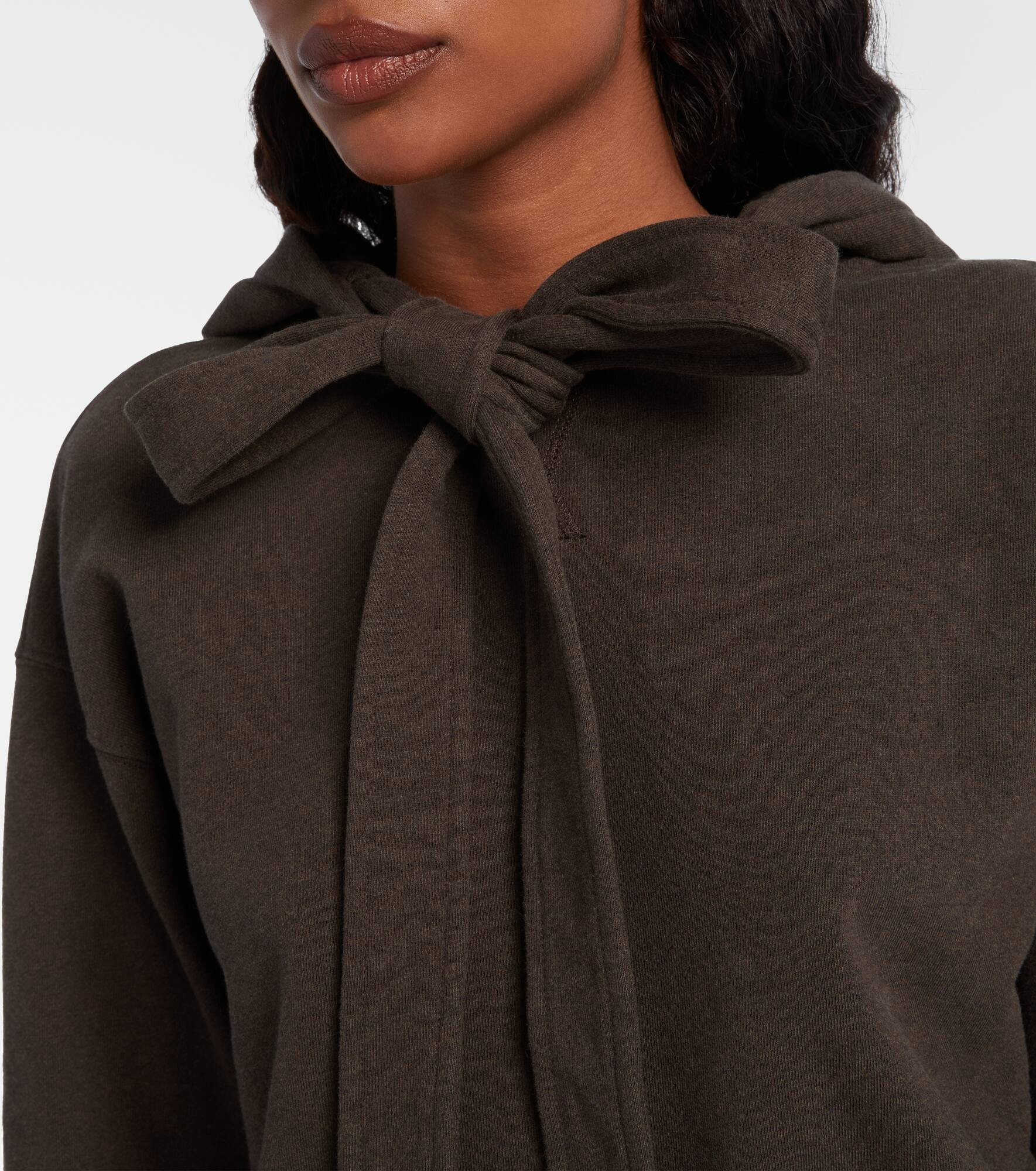Cotton jersey hoodie - 4
