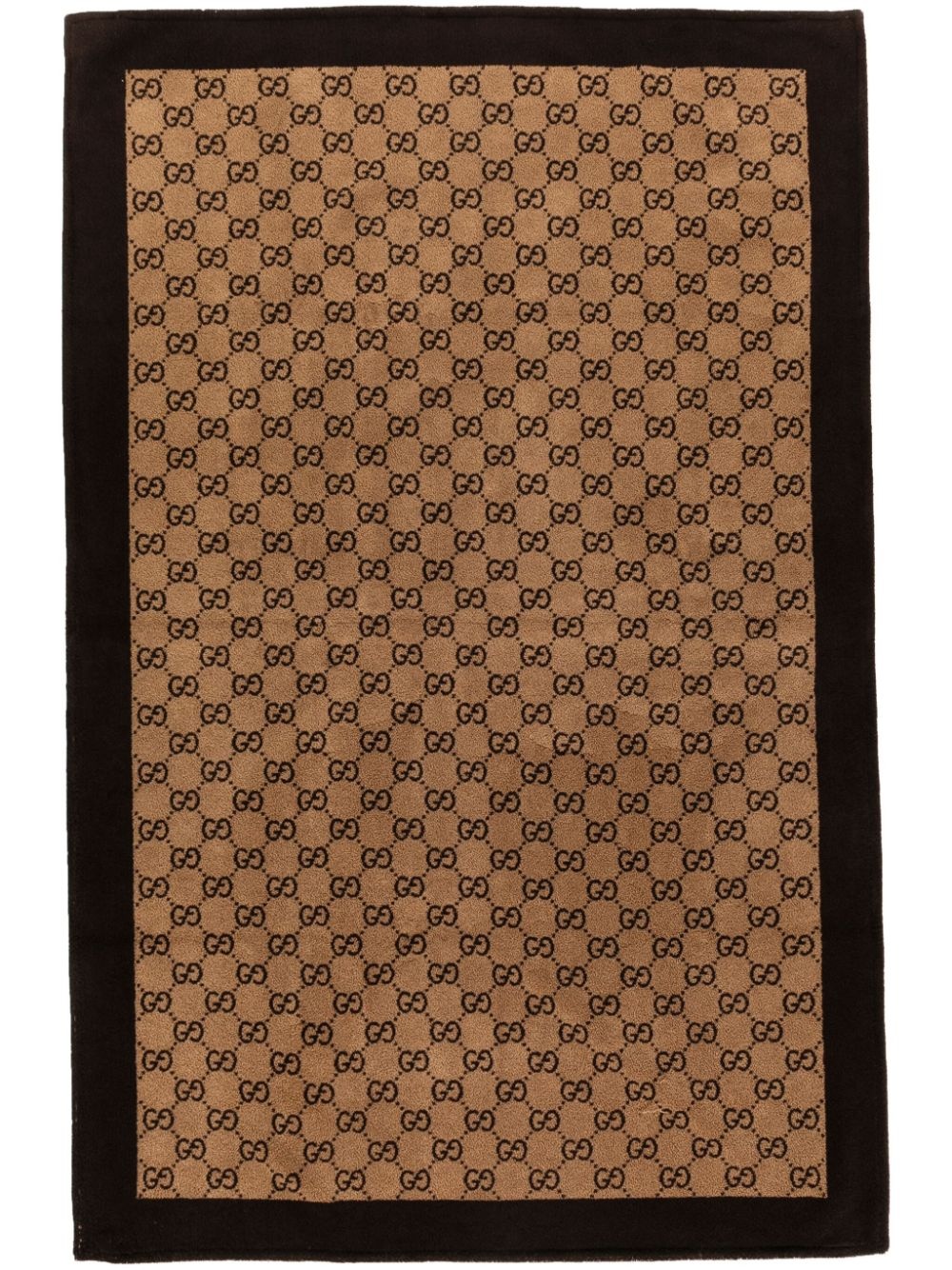 GG Supreme cotton beach towel - 2