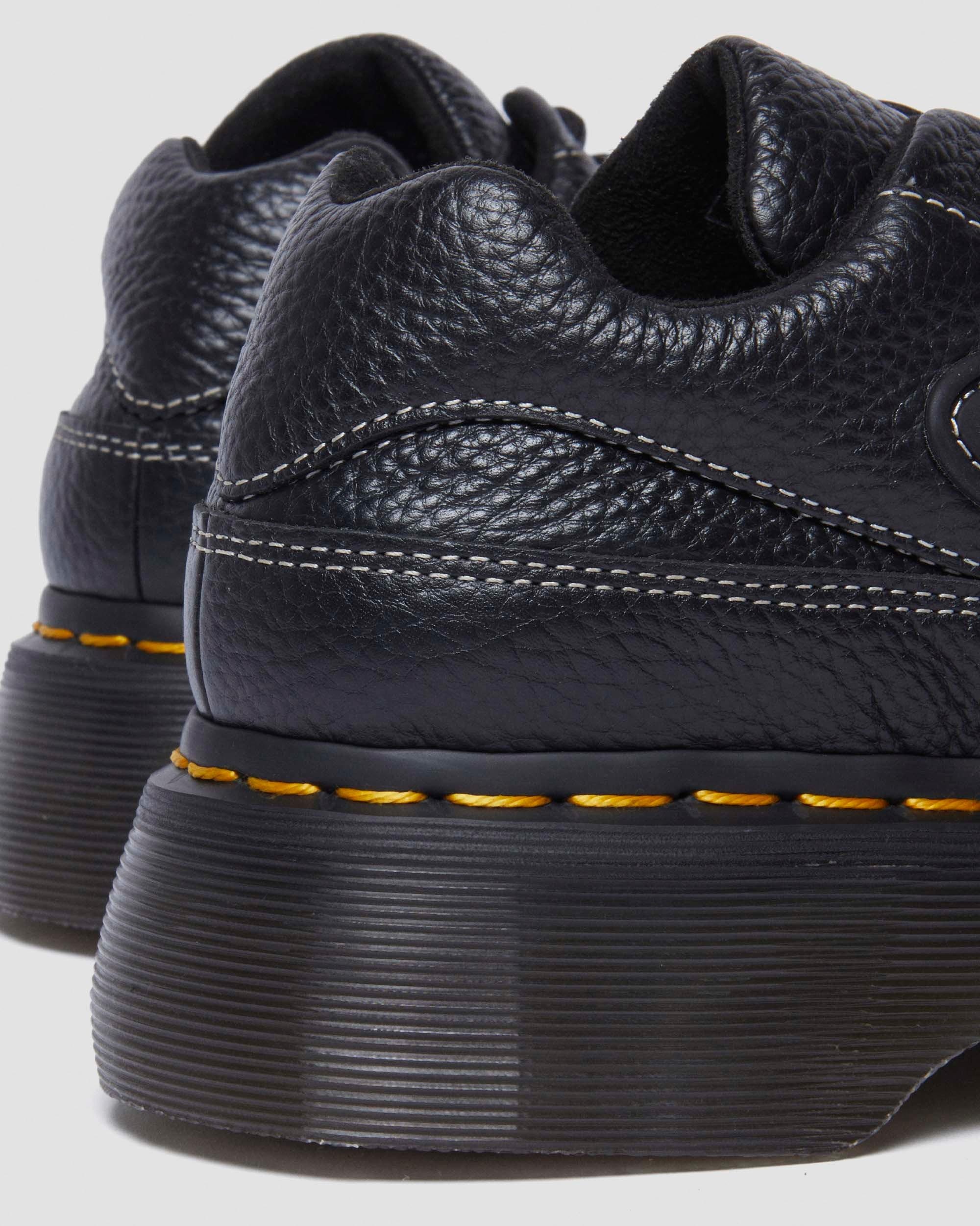 Buzz 5-Eye Milled Napa Leather Shoes - 8