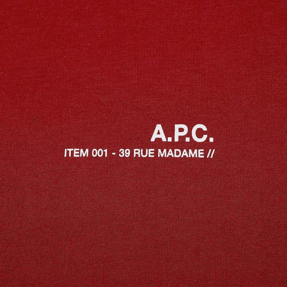 A.P.C. Item Tee - 2