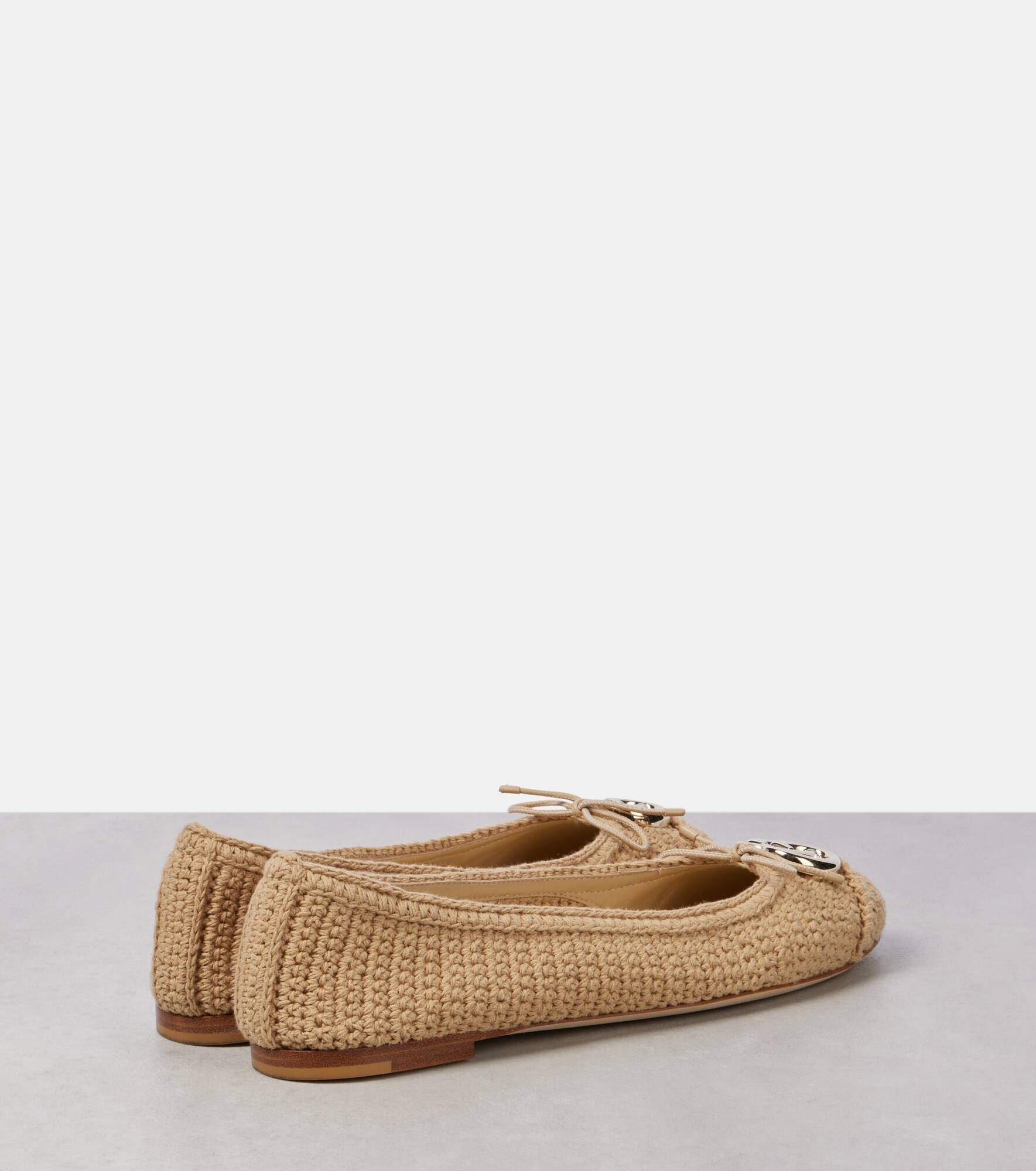 Marmont GG crochet ballet flats - 2