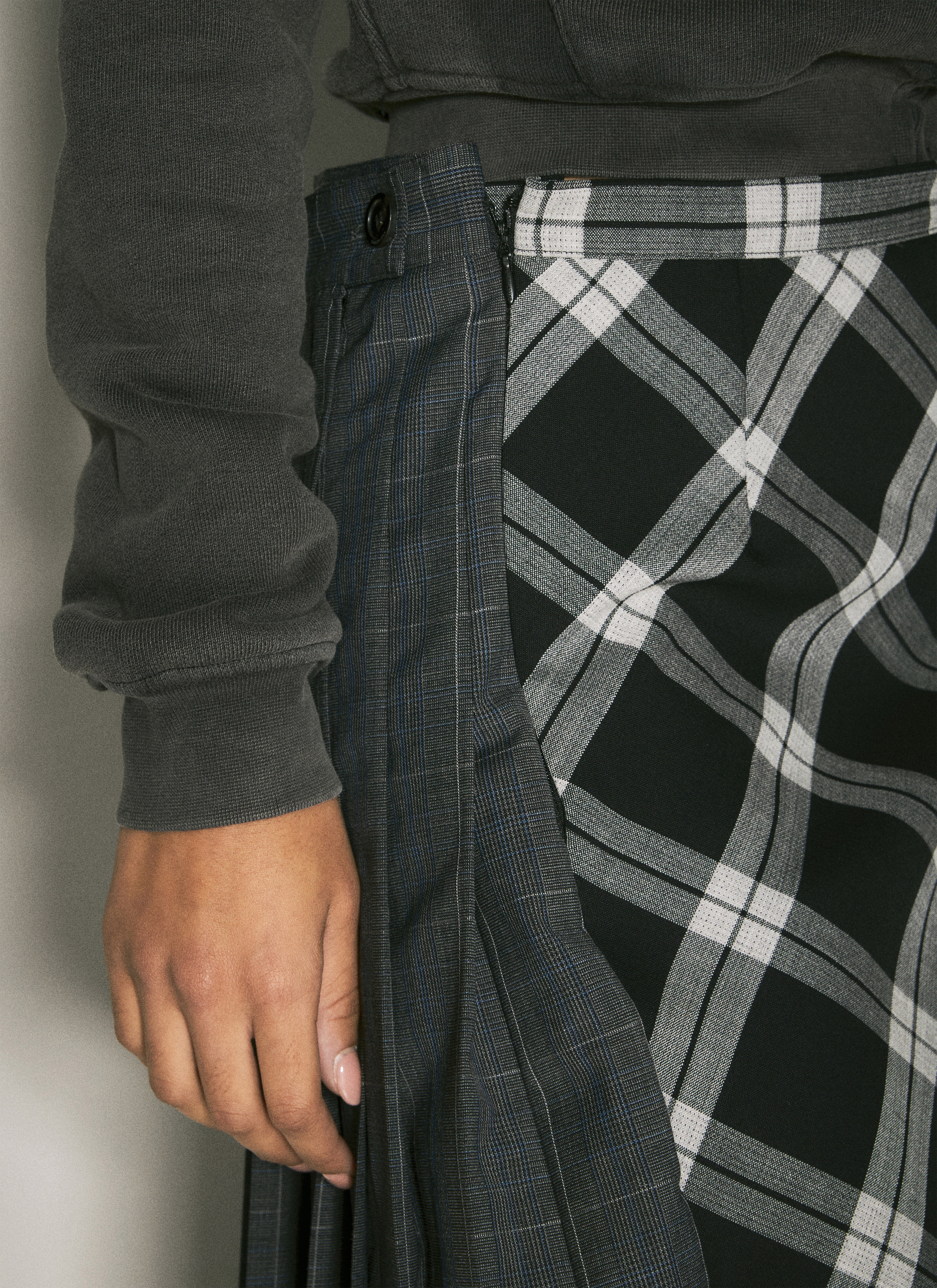 Taped Double Skirt - 4