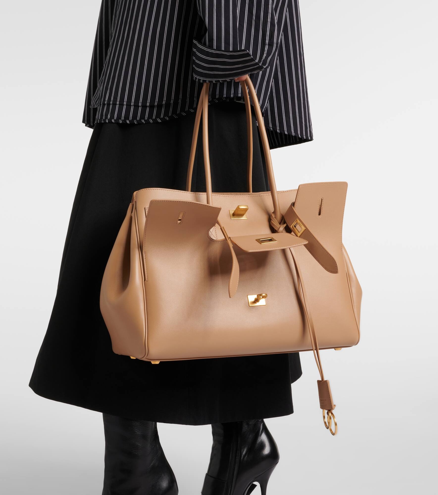 Bel Air Medium leather tote bag - 2