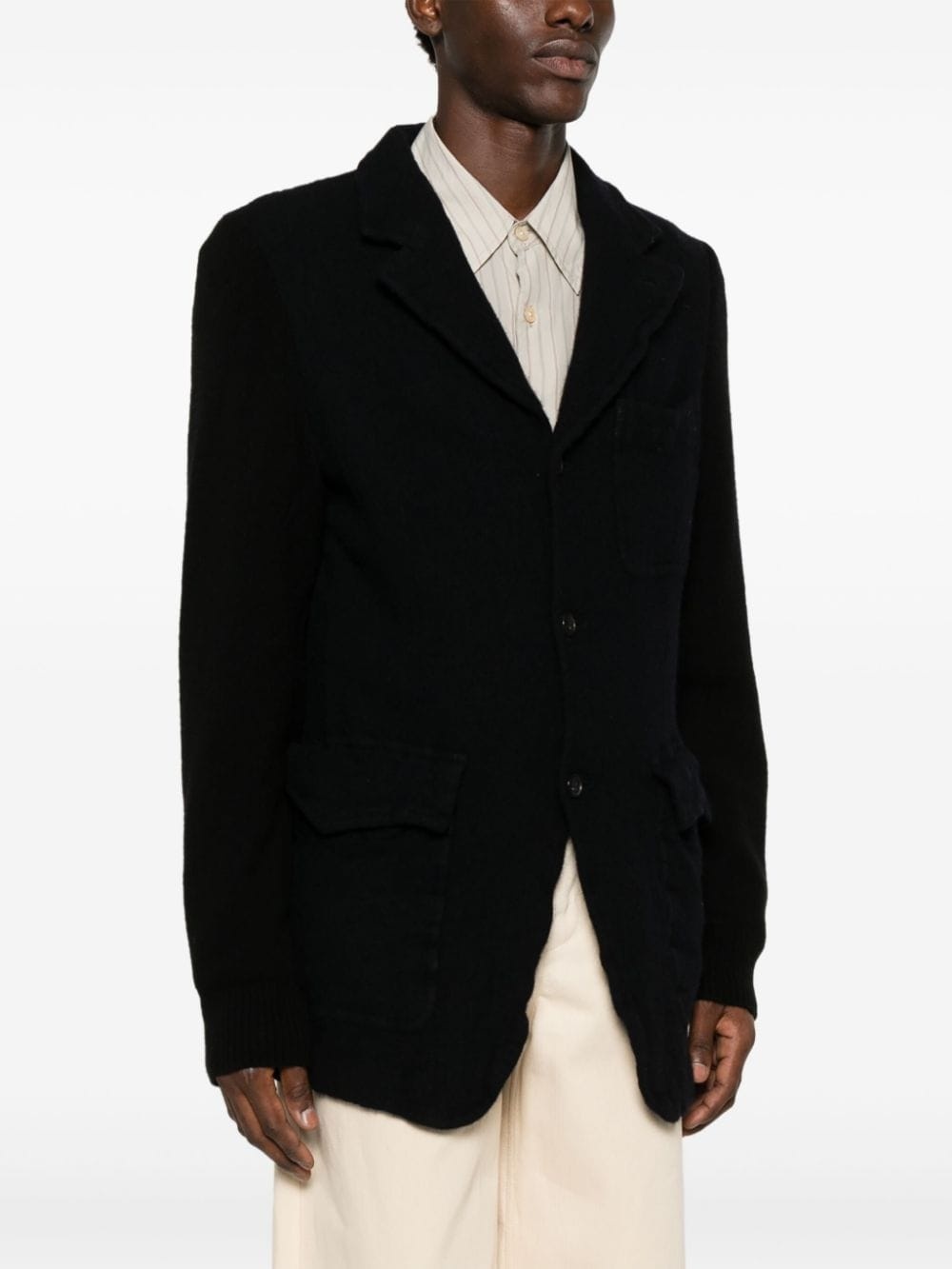 single-breasted blazer - 3
