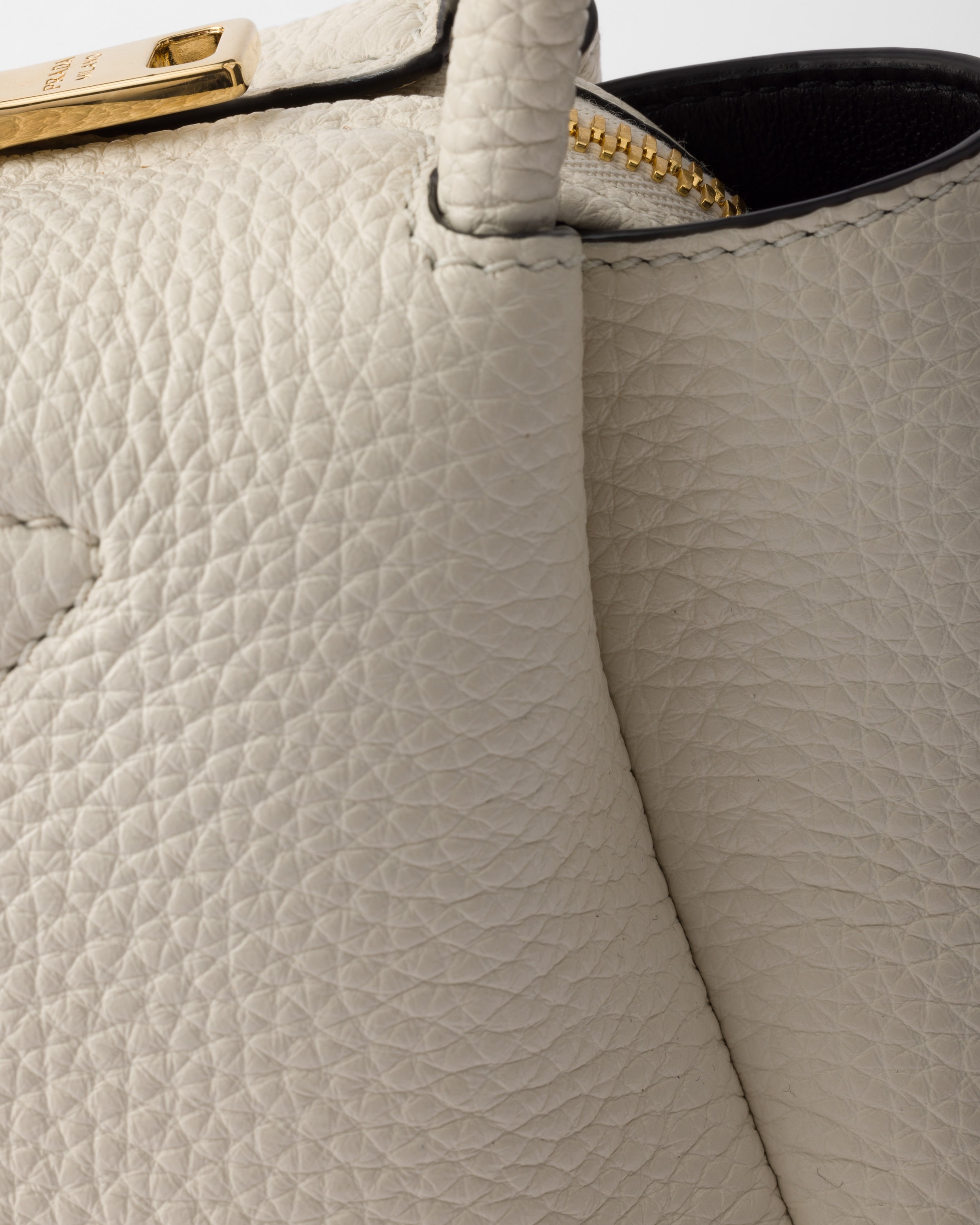 Prada Flou leather mini handbag - 5