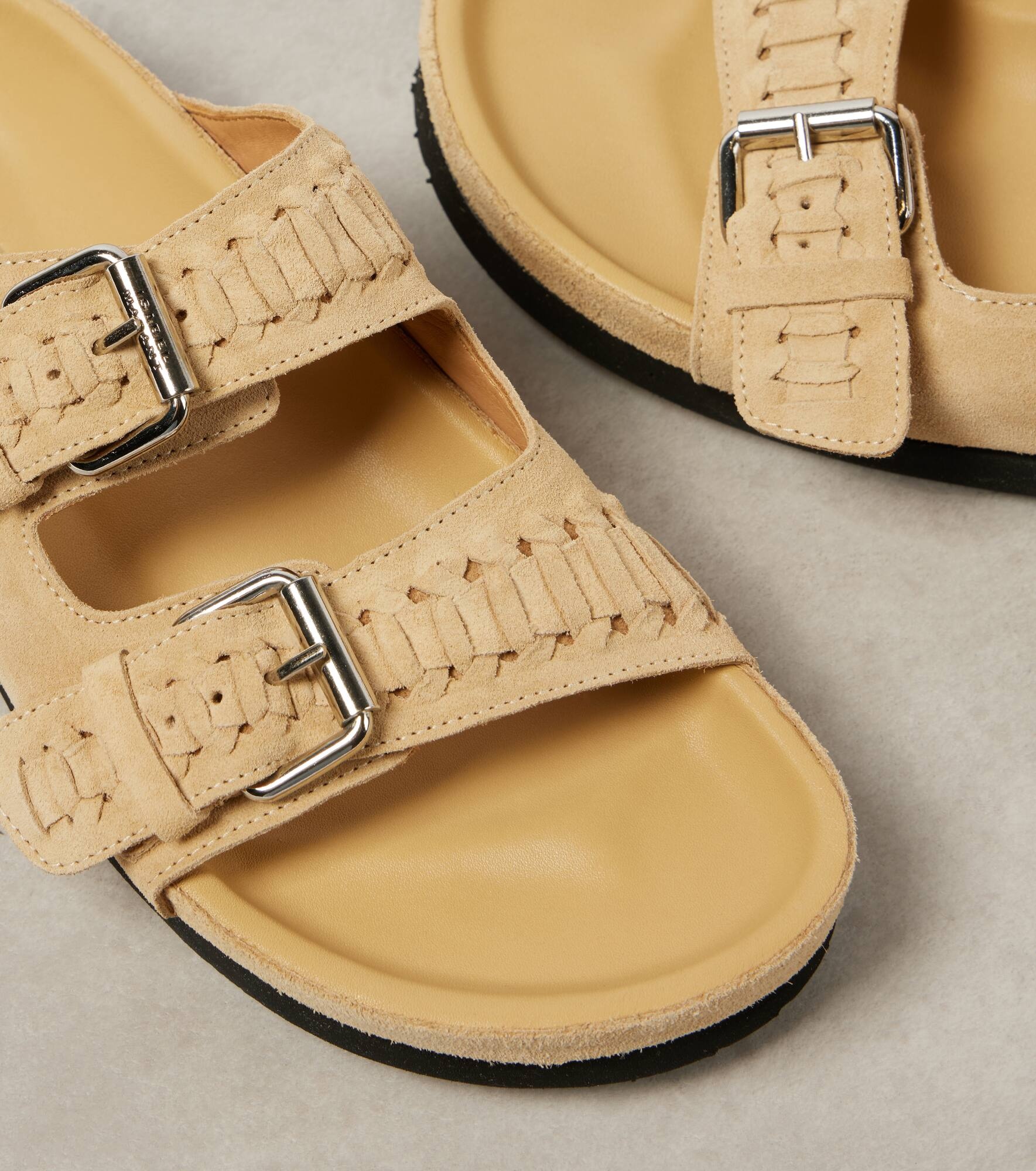 Lennyo studded leather sandals - 6