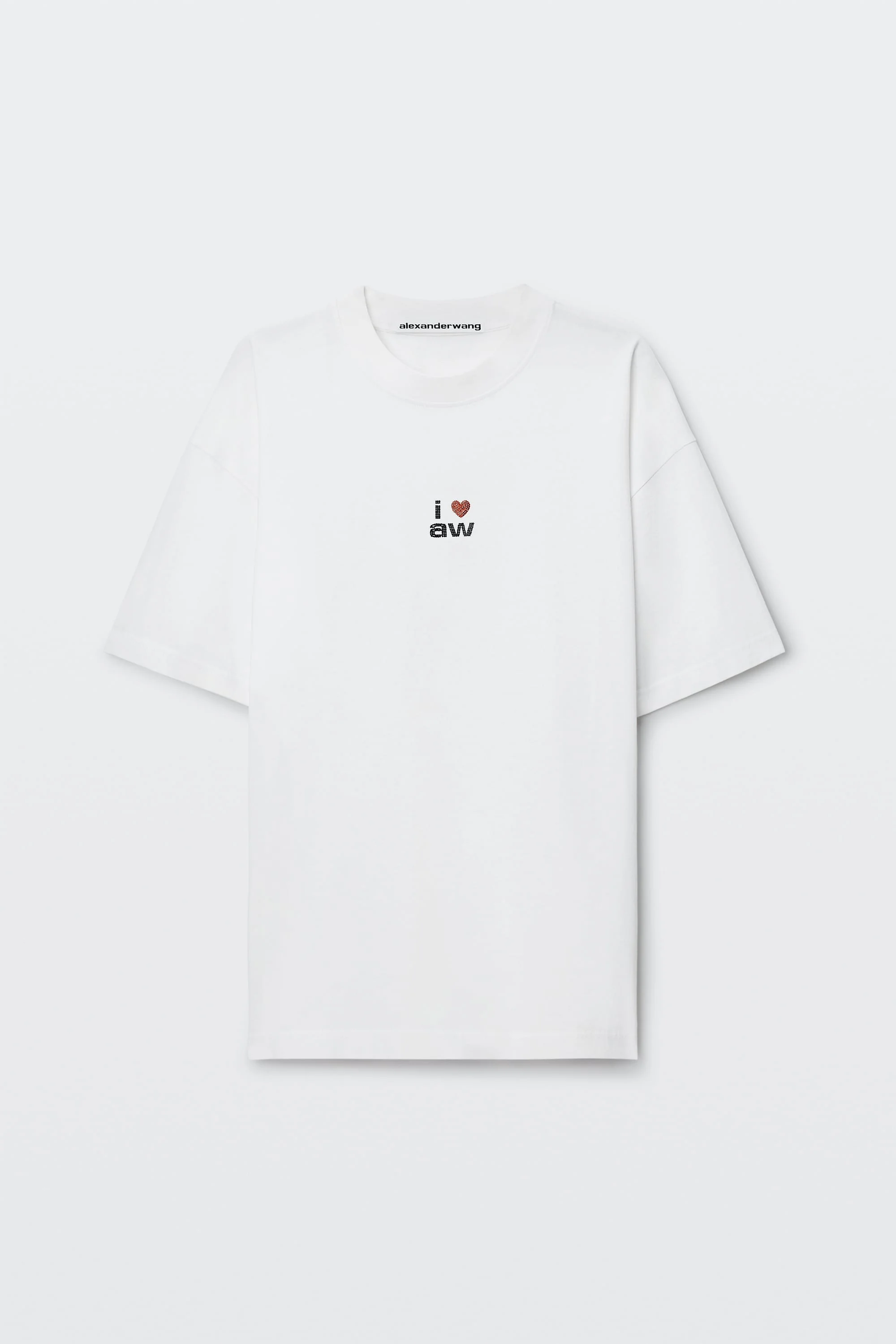 CRYSTAL HEART TEE - 1