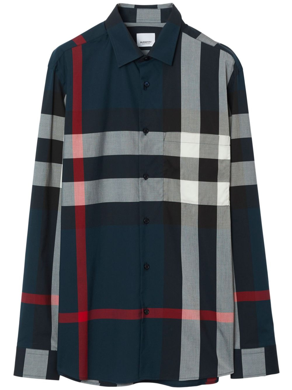 Burberry Shirts Blue - 1