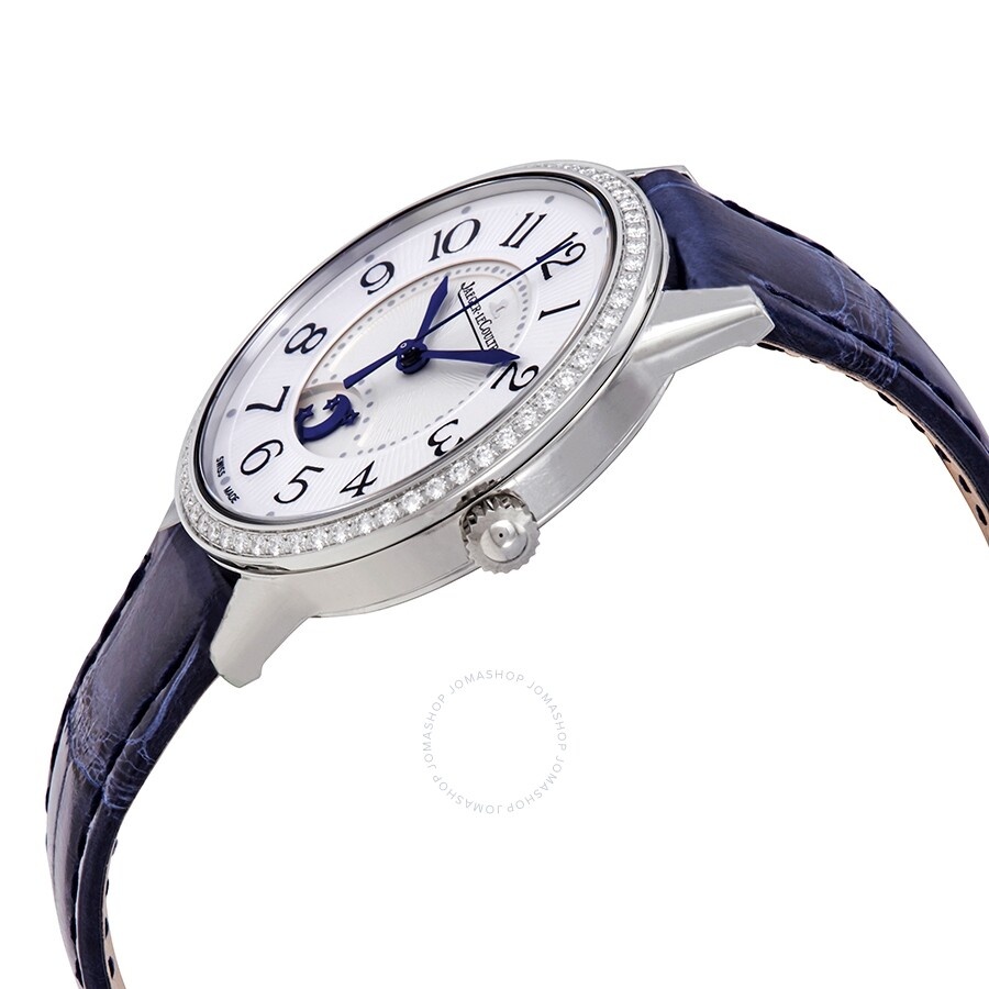 Jaeger LeCoultre Rendez-Vous Night and Day Automatic Ladies Diamond Watch Q3448430 - 2