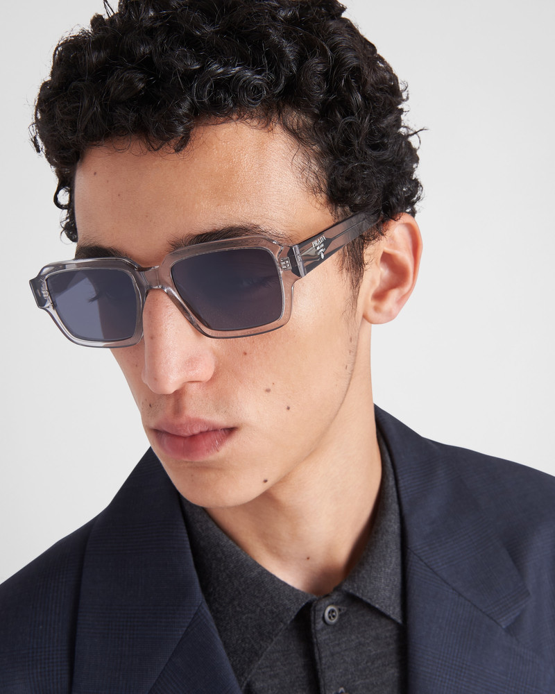 Prada Sunglasses with Prada logo outlook