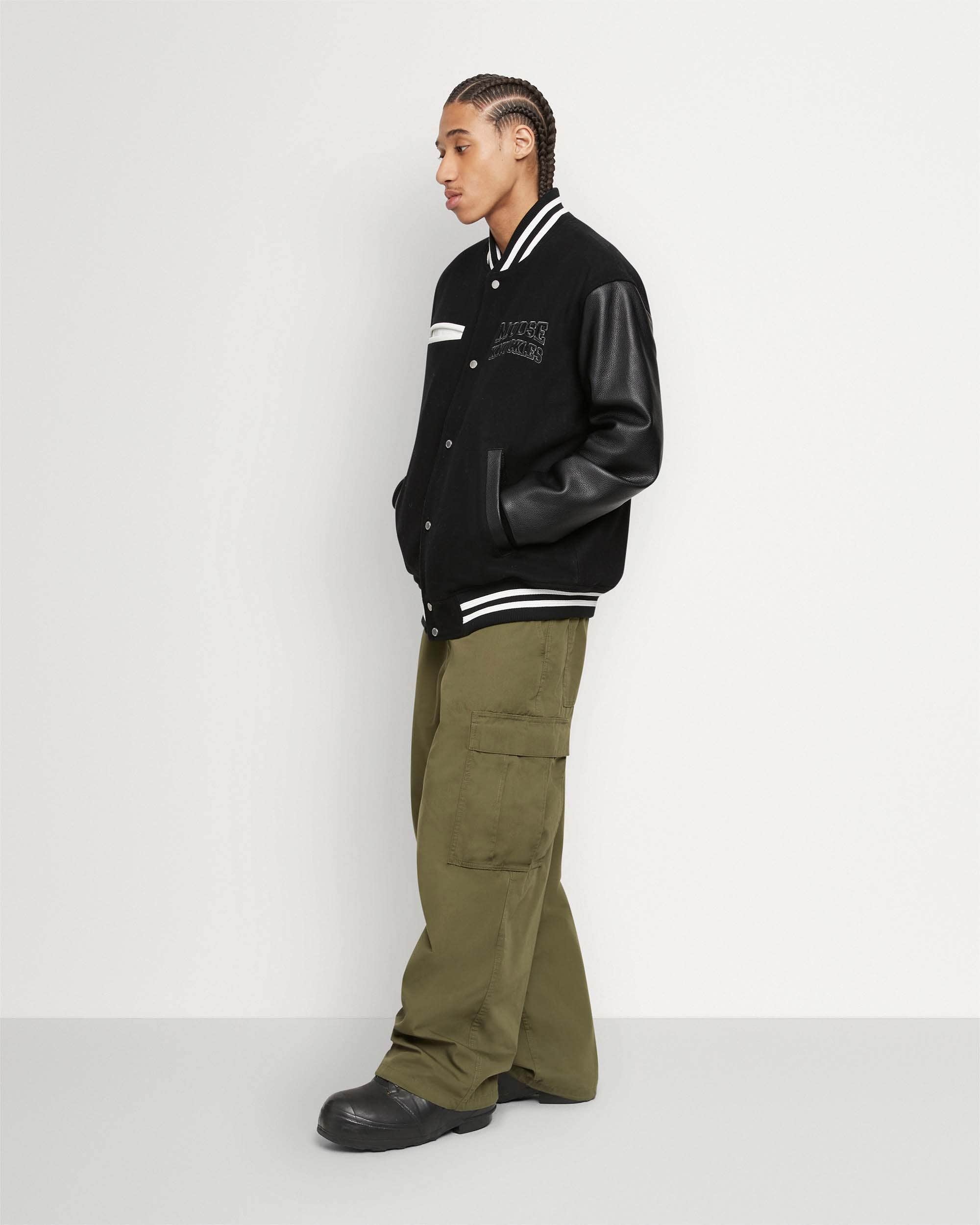 MOOSE VARSITY BOMBER - 2