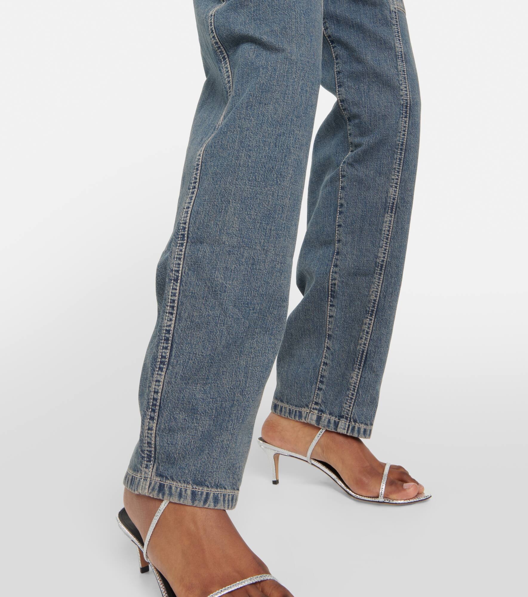 Fanny wide-leg jeans - 5