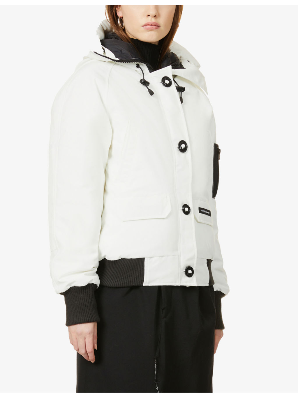 Chilliwack hooded cotton-blend bomber jacket - 4