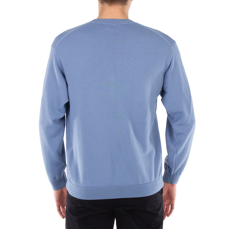Kenzo Flower Applique Long Sleeve Sweater - 6
