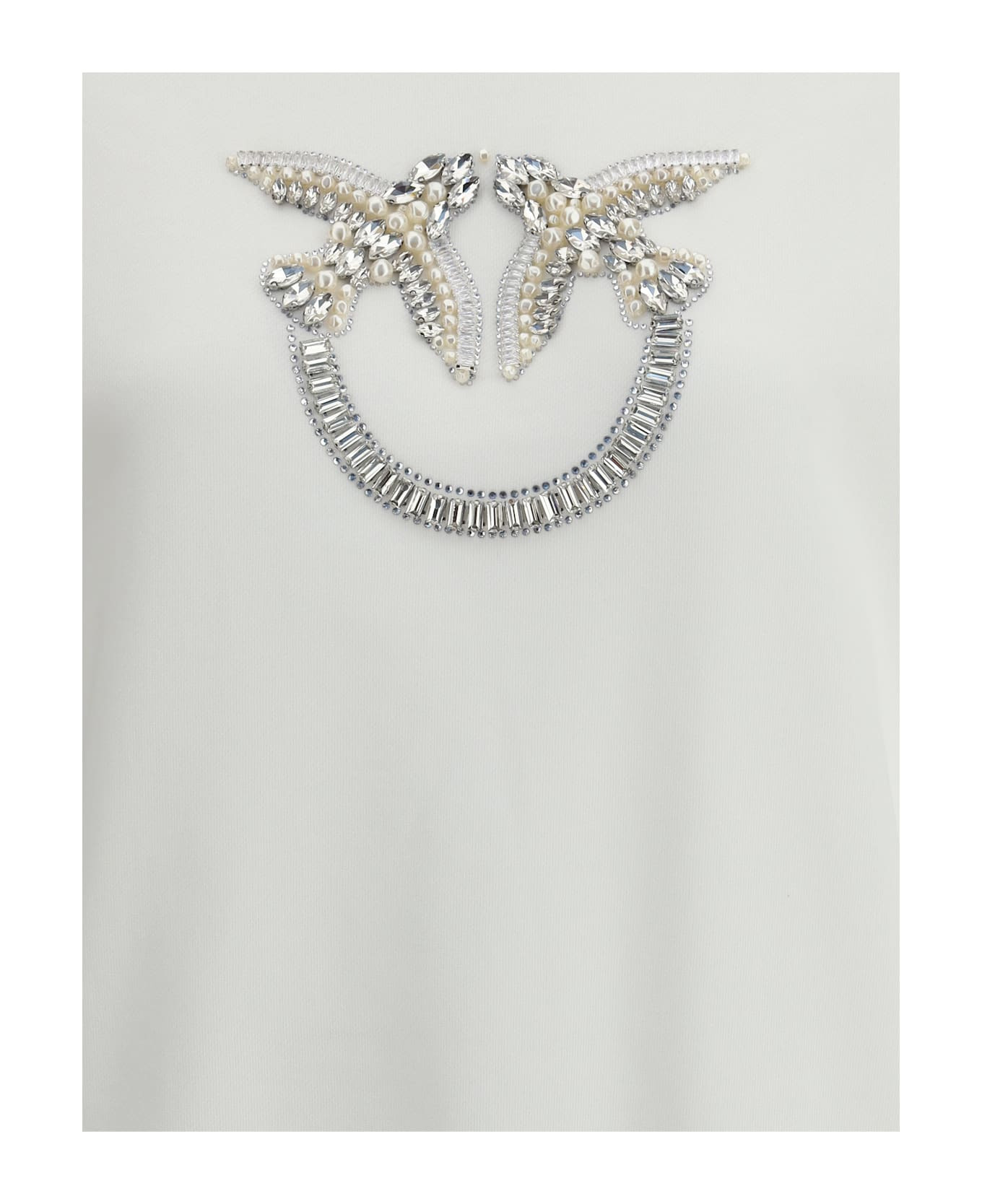 Embroidered Logo Sweatshirt - 3
