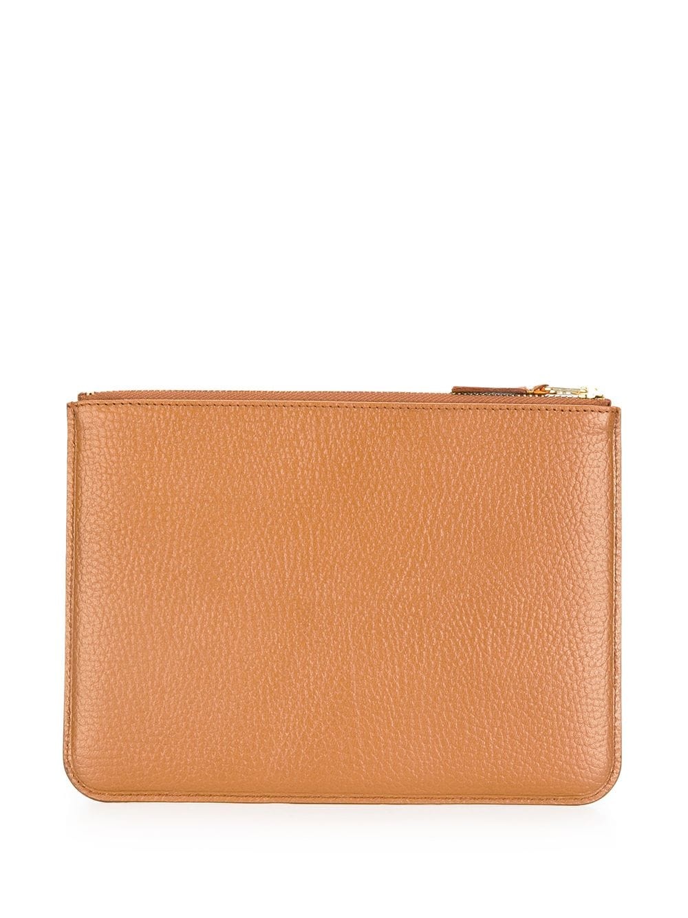 zipped clutch - 3