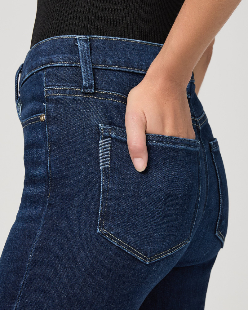 High Rise Laurel Canyon 32" Bootcut Jean 5