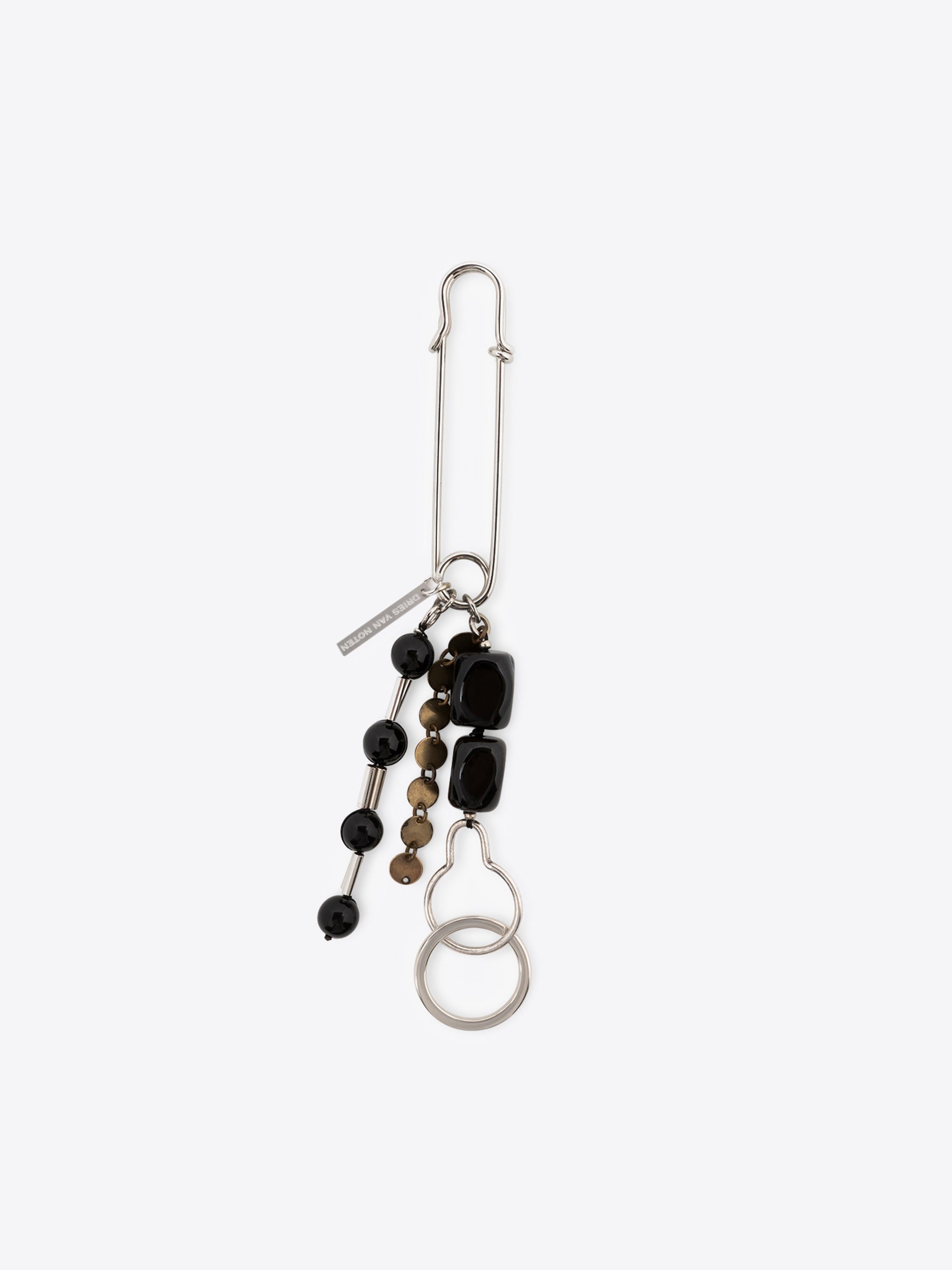 NATURAL STONE KEYRING - 2