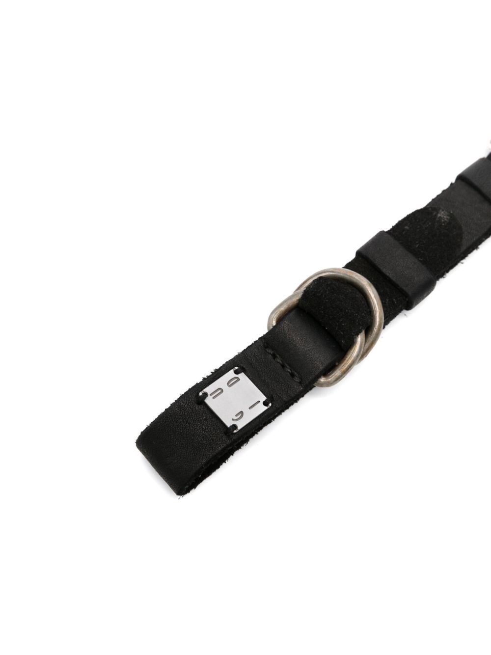 leather keyring - 2