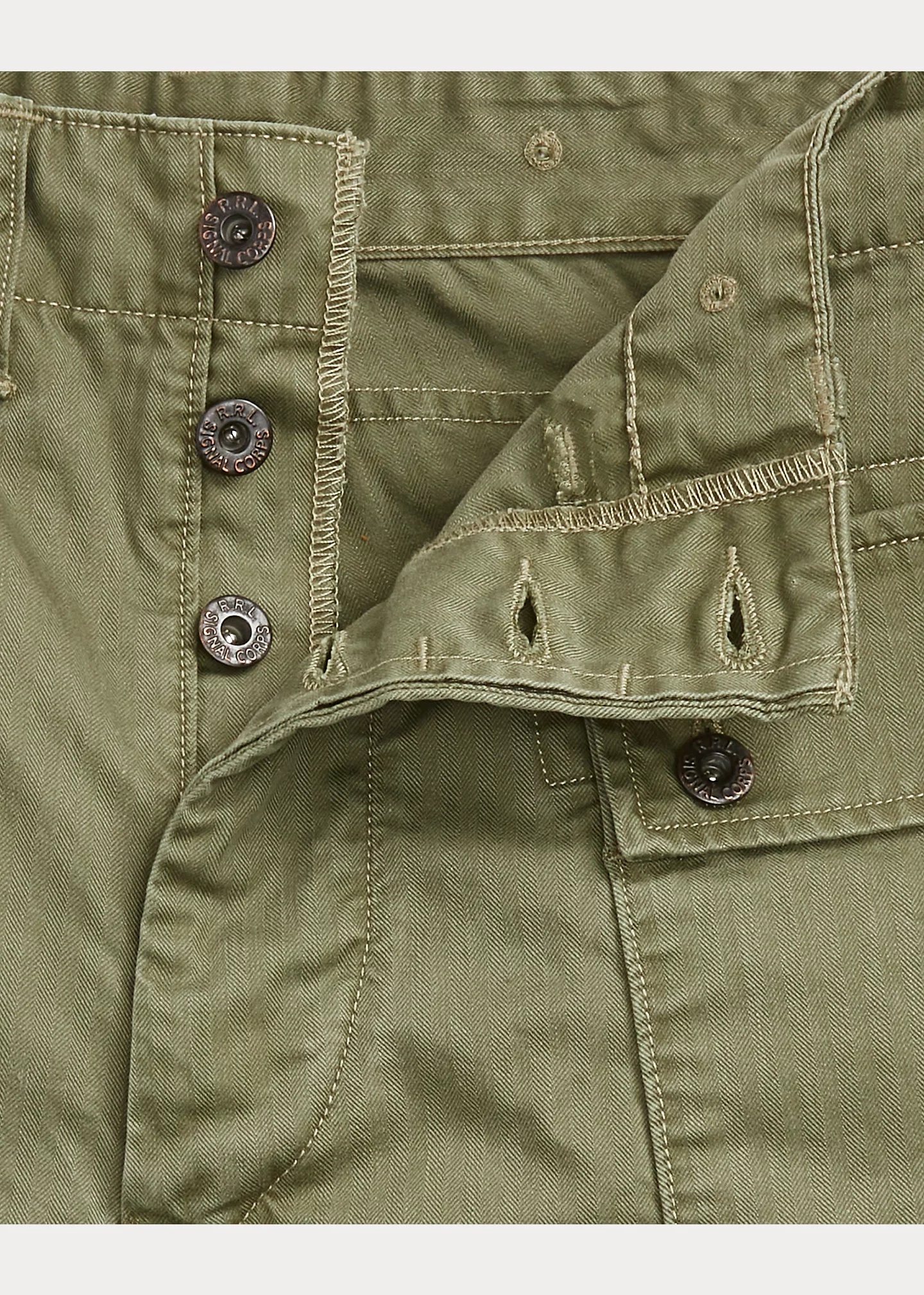 Herringbone Field Cargo Pant - 3