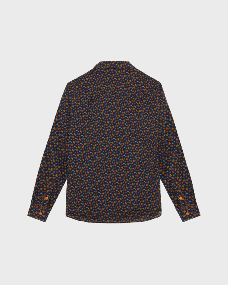 Vilebrequin MEN COTTON VOILE SHIRT MICRO RONDE DES TORTUES outlook