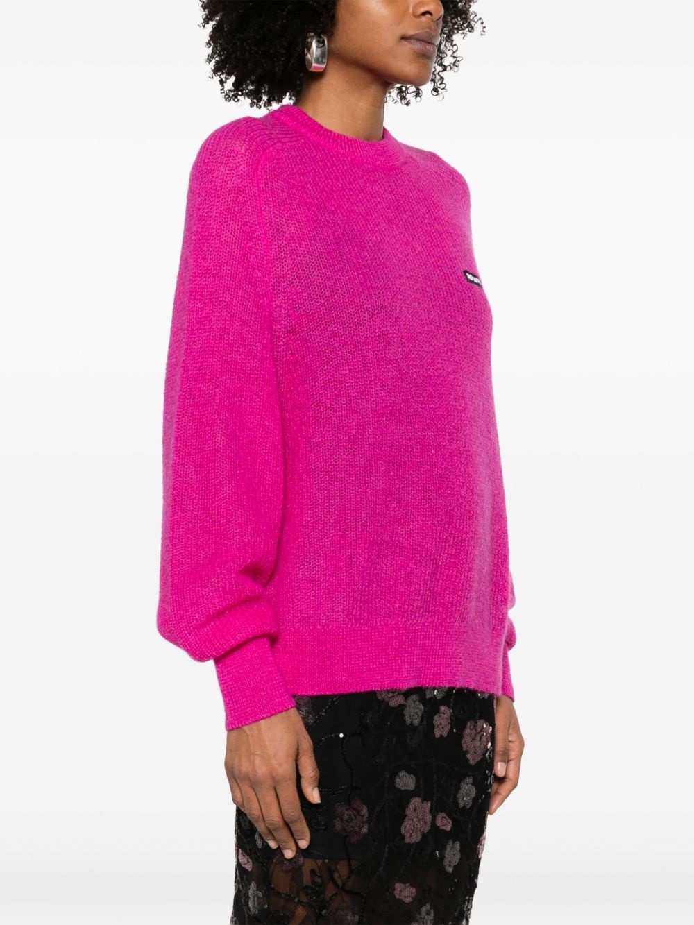 logo sweater - 3