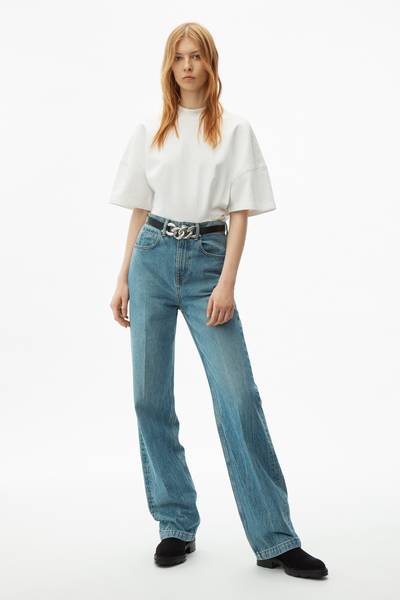 Alexander Wang HIGH WAIST TROUSER JEAN outlook