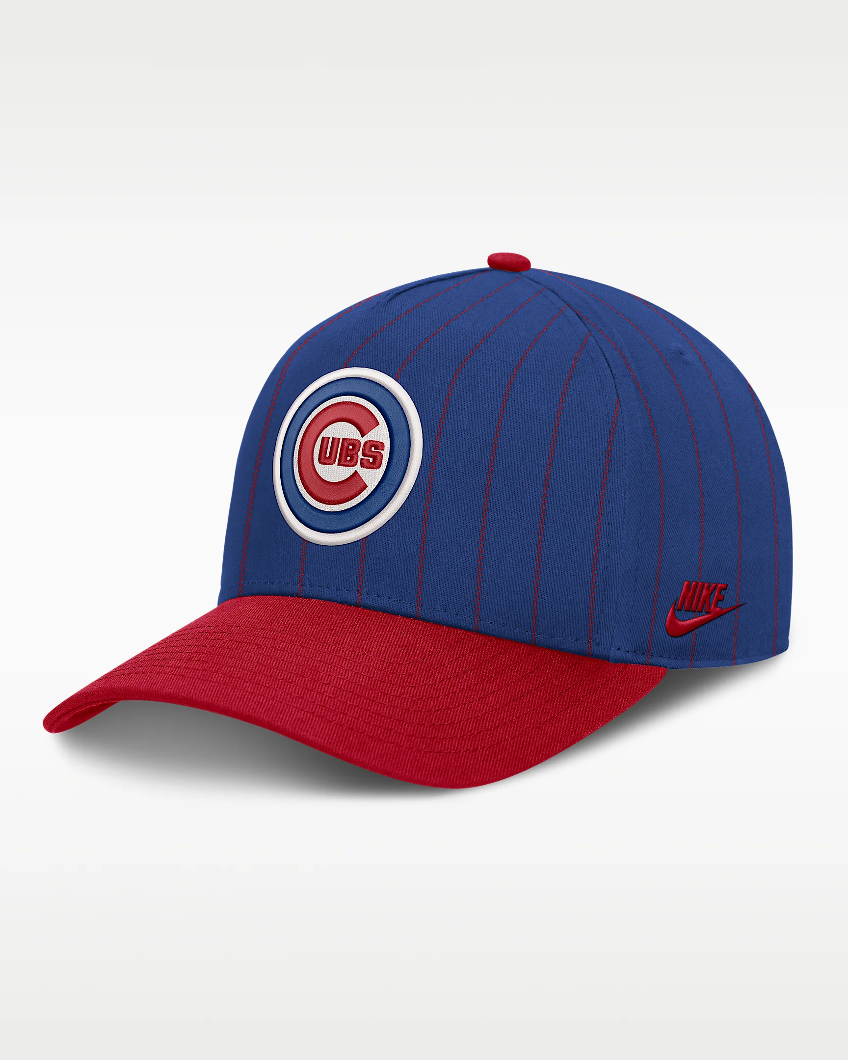 Chicago Cubs Cooperstown Rise Men's Nike MLB A-Frame Adjustable Hat - 1